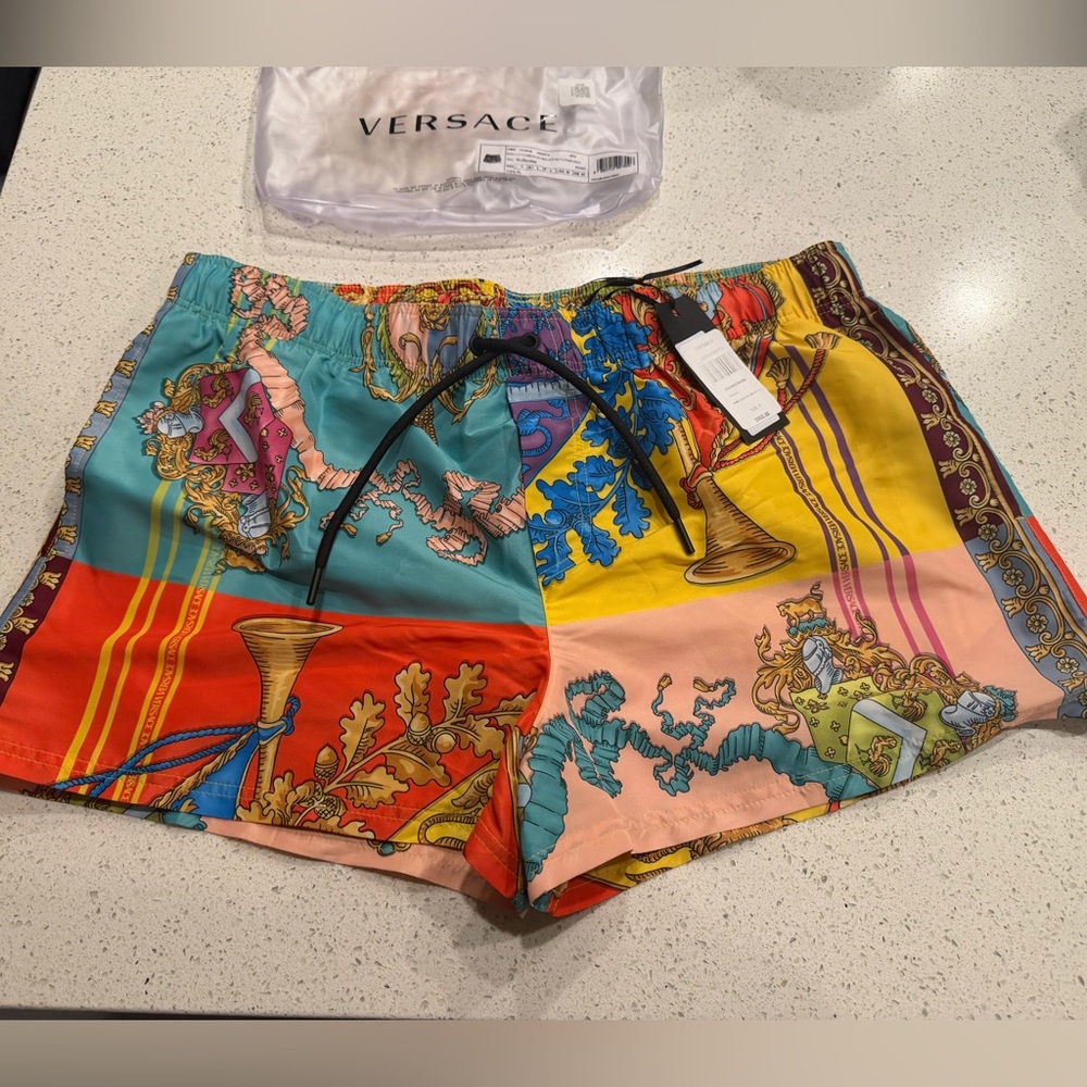 Men’s Versace Swim Short